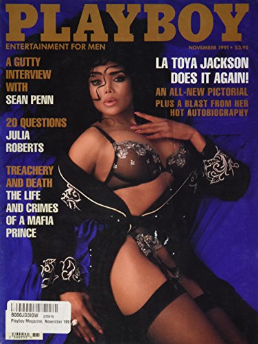 Playboy Magazine, November 1991