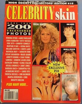 Celebrity Skin Magazine Rachel Hunter/Madonna #16 1991 061217lm-ep