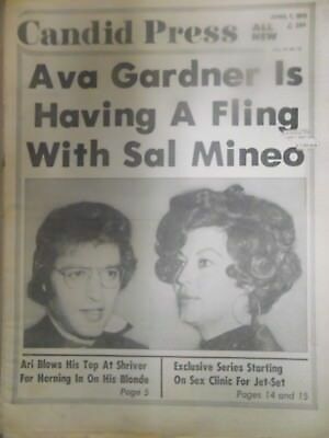 Candid Press Adult Newspaper Ava Gardner April 1 1973 031418lm-ep2