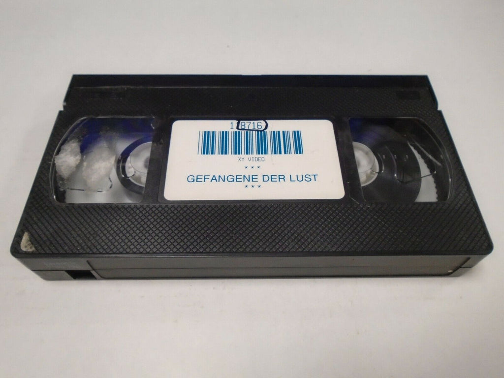 Gefangene Der Lust German Adult VHS 032919AMP3