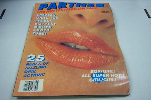 Partner - Busty Adult Magazine - "Mindy" - No. 113 - April 1990