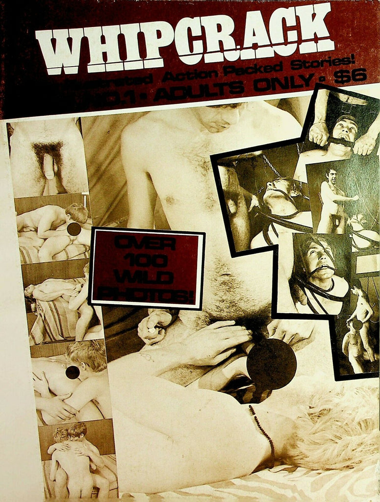 Whip Crack Fetish Gay Magazine Over 100 Photos! vol.1 #1 1970's 041020lm-ep