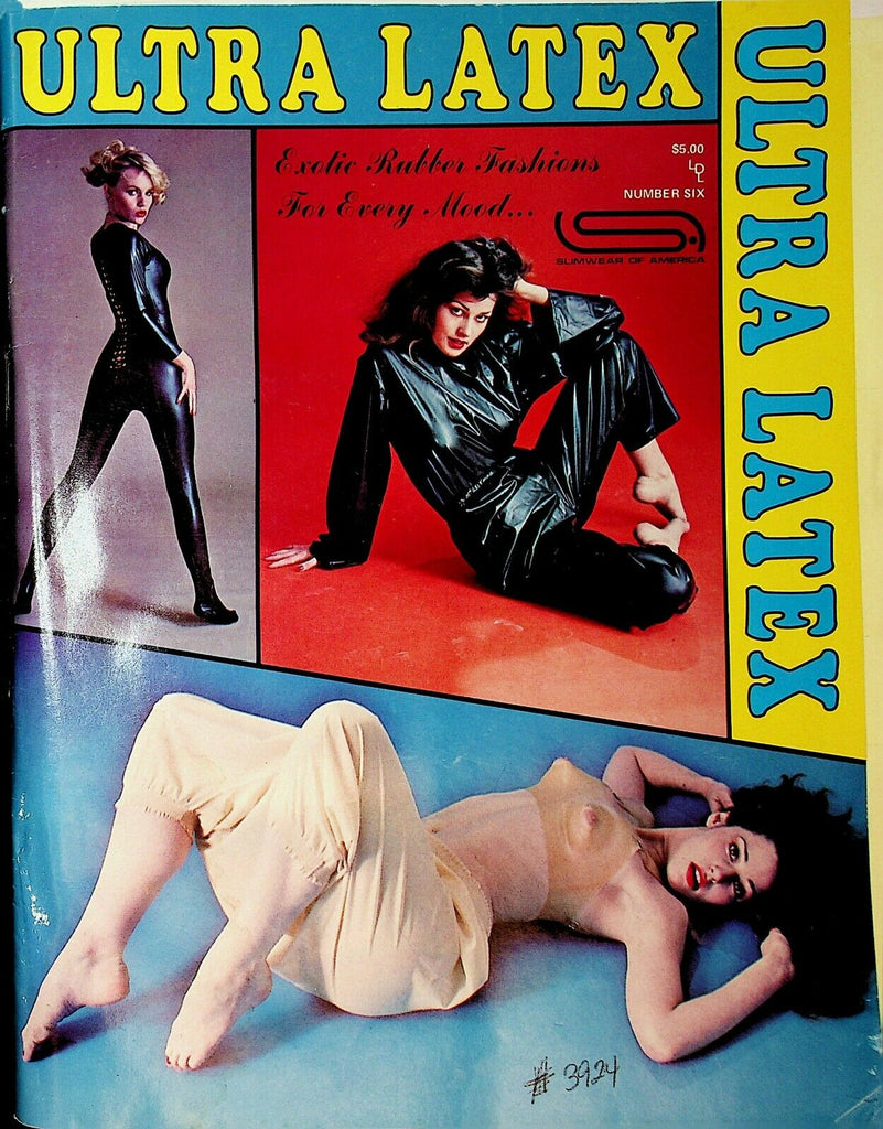 Ultra Latex Catalog Magazine #6 1978 041320lm-ep