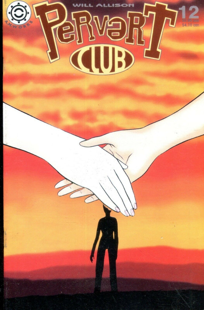 Pervert Club Comic #12 1998 Will Allison- A.M. Works 010719lm-ep