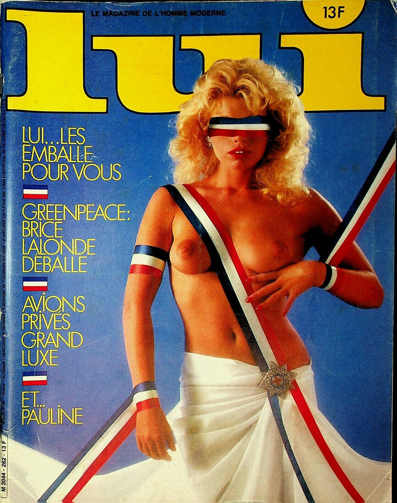 Lui French Magazine Pauline #262 122120lm-ep