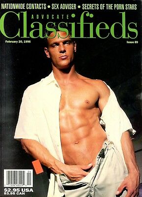 Classifieds Gay Magazine Brian Kasper February 20, 1996 031518lm-ep2