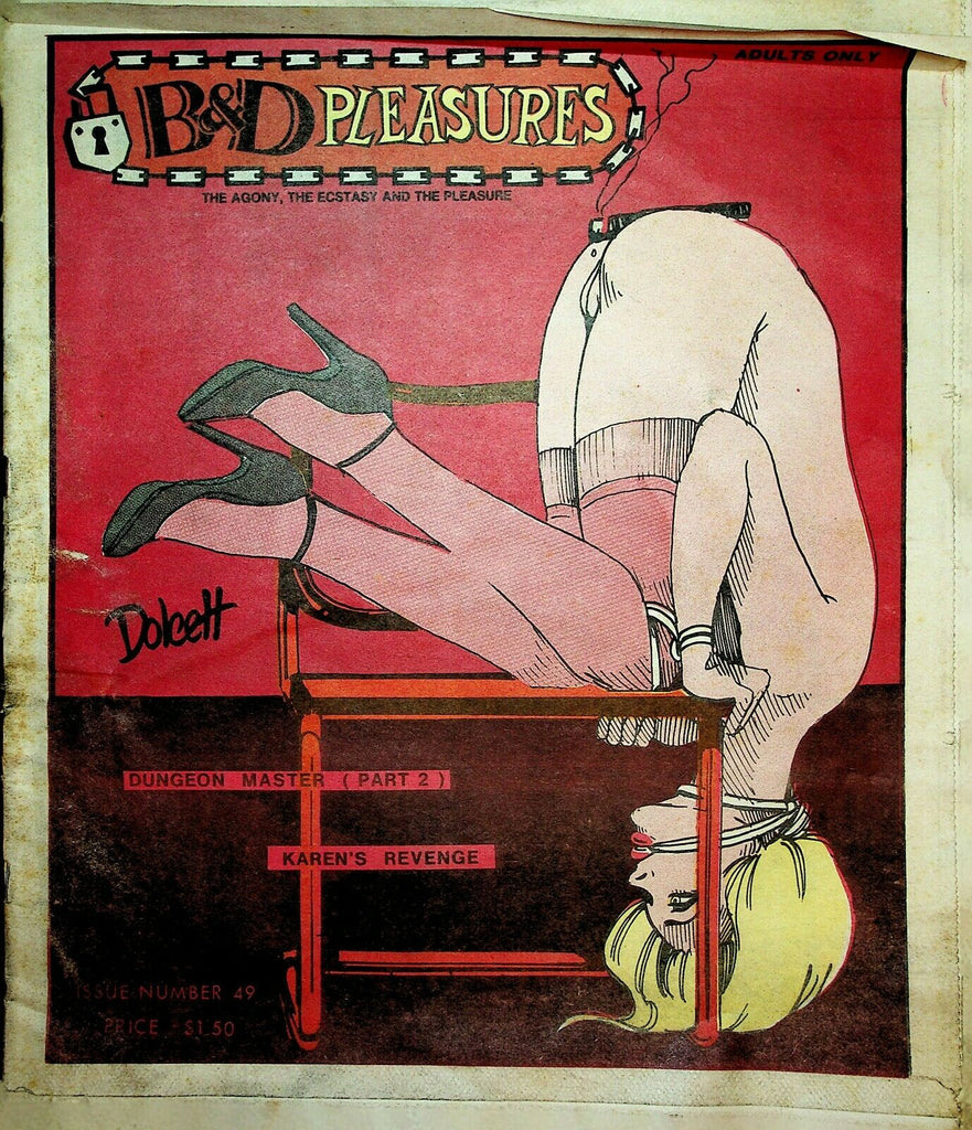 B & D Pleasures Newspaper Karen's Revenge #49 1986 030320lm-ep