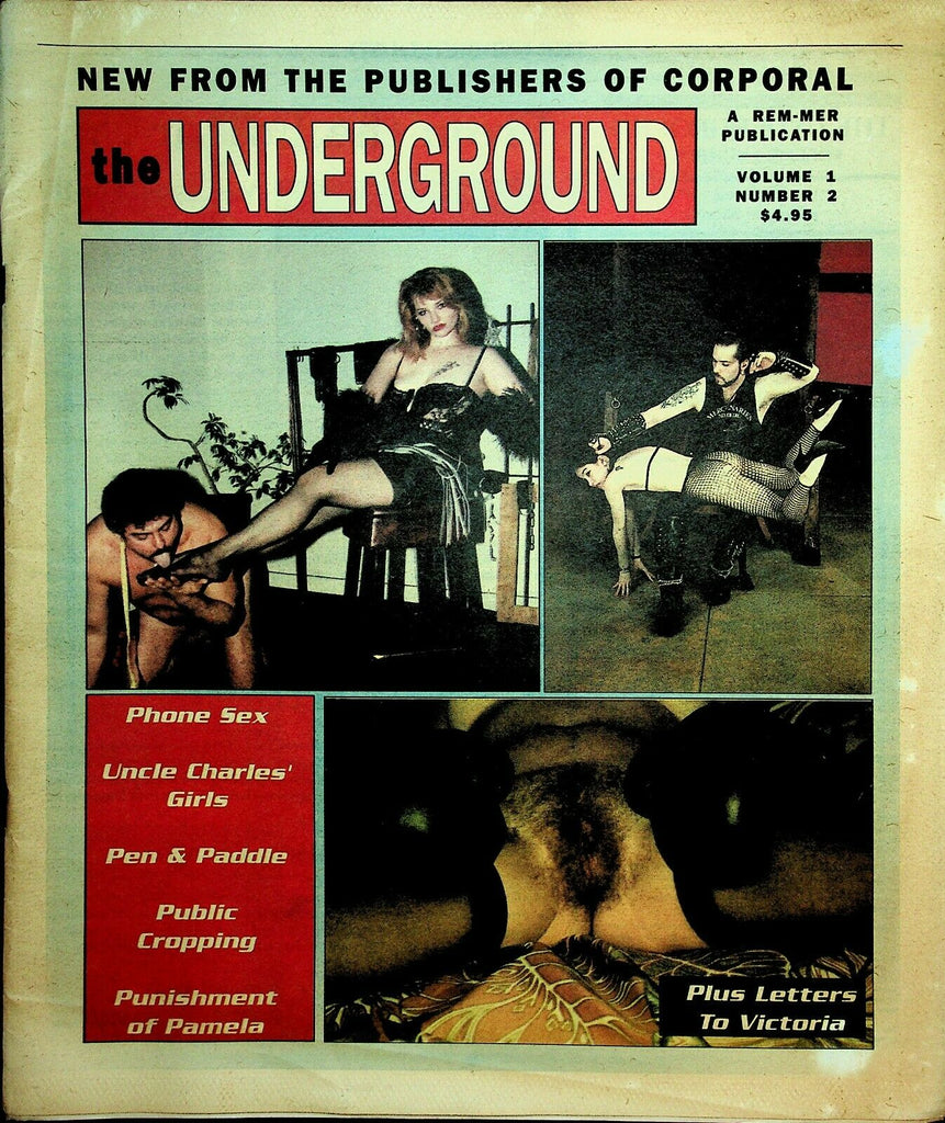 The Underground Fetish Newspaper Pamela vol.1 #2 1993 022120lm-ep2