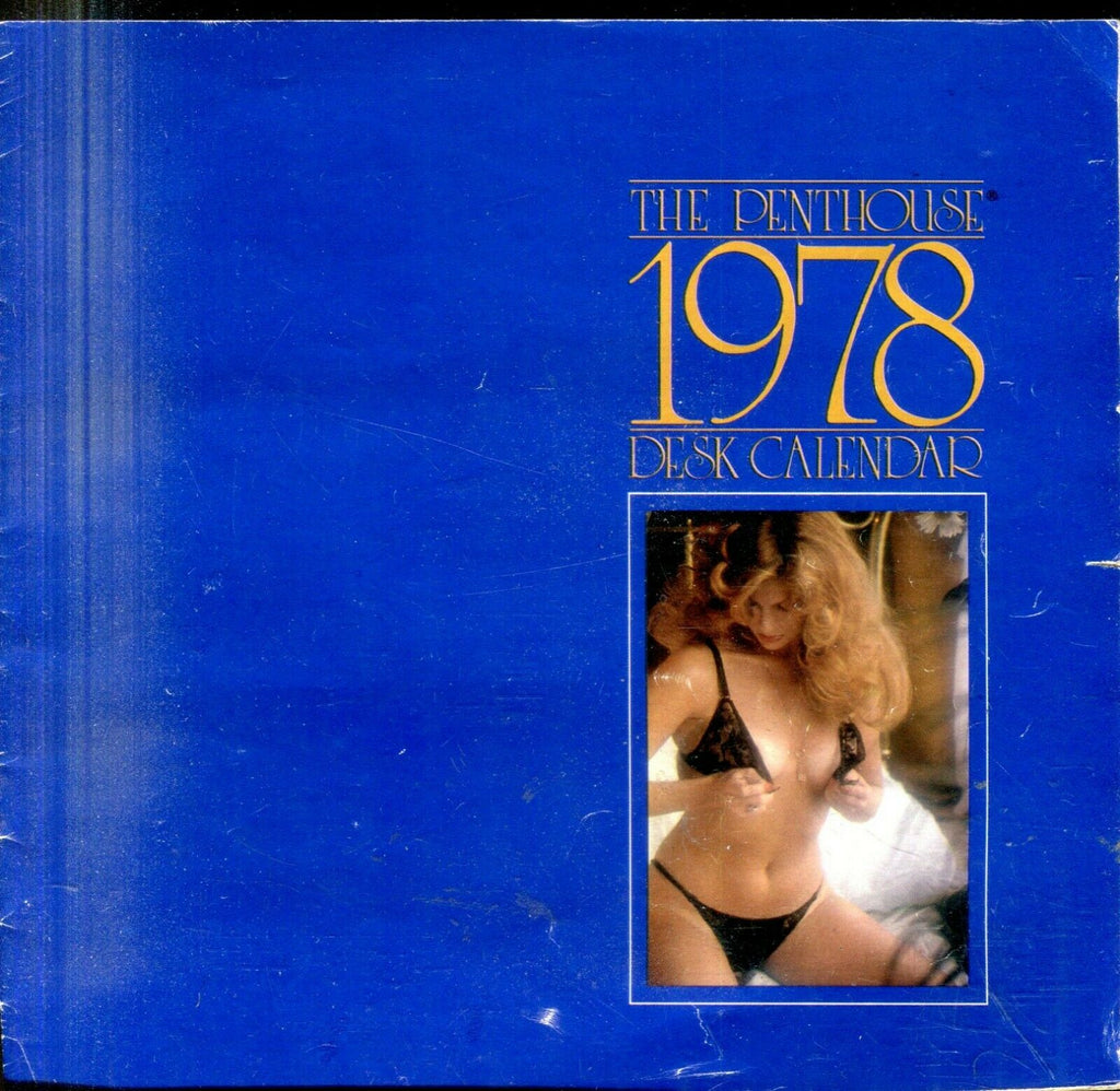 The Penthouse 1978 Desk Calendar 021219lm-ep