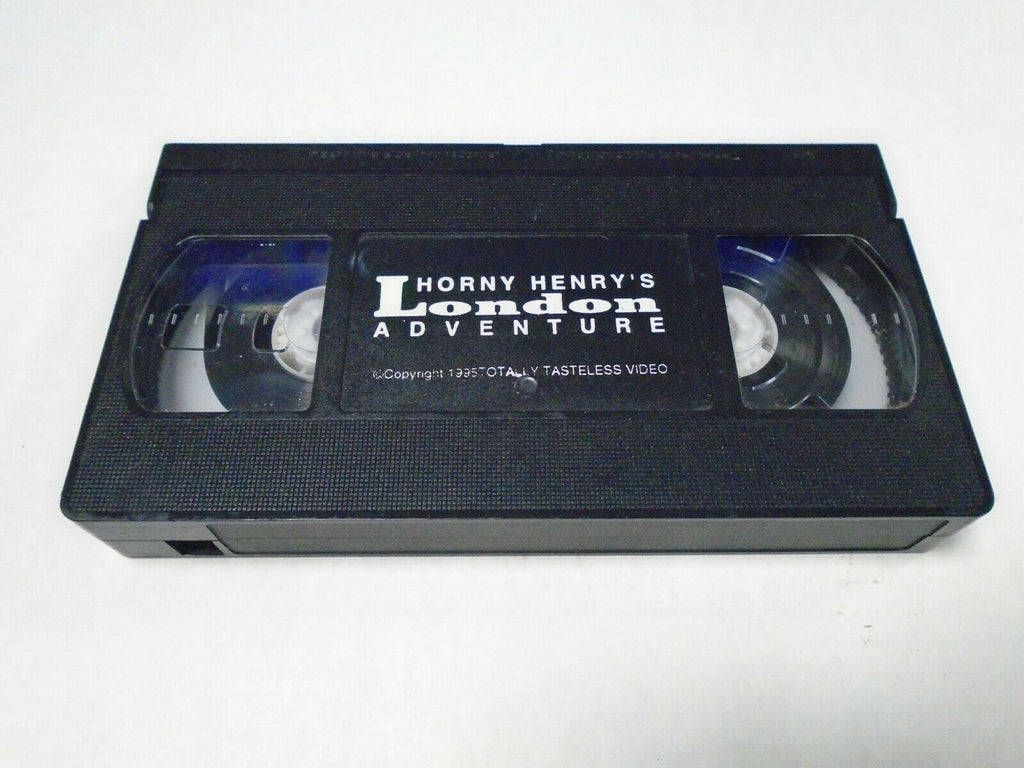 Horny Henry's London Adventure Totally Tasteless 1995 Adult VHS 032119AMP