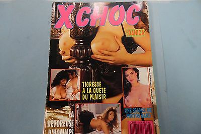 X Choc French Magazine Tigresse A La Quete Du Plaisir 060916lm-ep