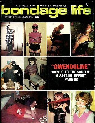 Bondage Life Magazine Gwendoline #16 March 1984 042018lm-ep - New