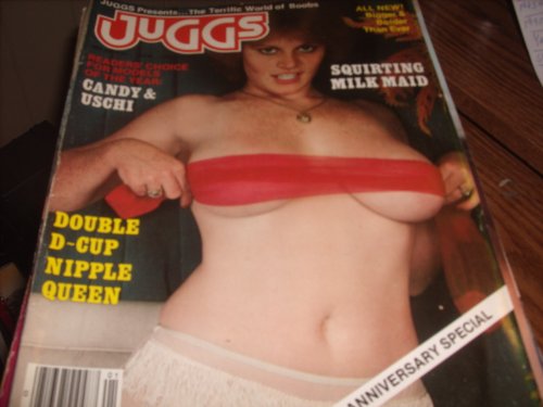 Juggs Adult Magazine 1981 Annual Squirting Milk Maid