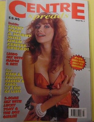 Centre Spreads Magazine 3-Some Sex With Lucky Tony #3 1994 122012lm-epa3