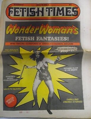 Fetish Times Newspaper Wonder Woman's Fetish Fantasies #11 1974 052118lm-ep2