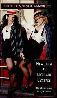 New Term At Lechlade College Novel by Lucy Cunningham-Brown 1997 042814lm-ea