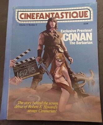 High Society Adult Magazine Conan The Barbarian vol.11 #3 1981 123115lm-ep