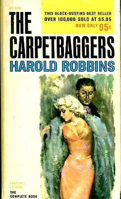 The Carpetbaggers Adult Novel by Harold Robbins 032118lm-ep