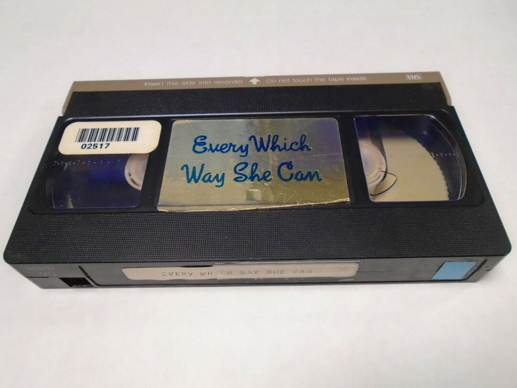 Every Which Way She Can SHaron Mitchel Joey Silvera 1981 Adult VHS 021919AMP