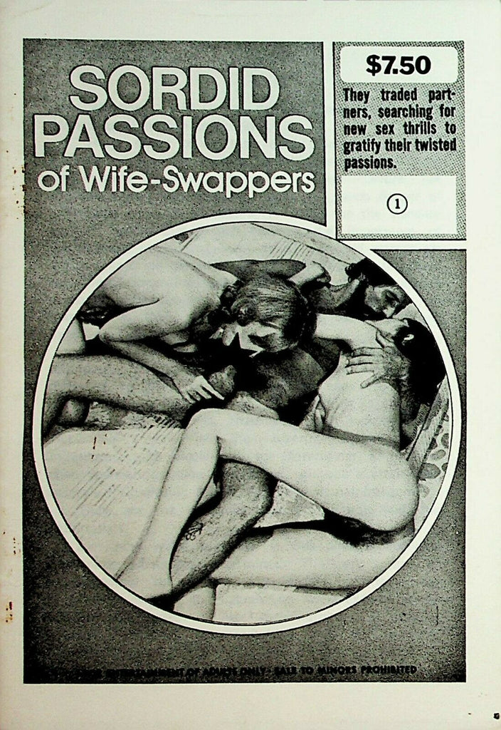Sordid Passions Of Wife-Swappers #1 1970's 032520lm-ep3