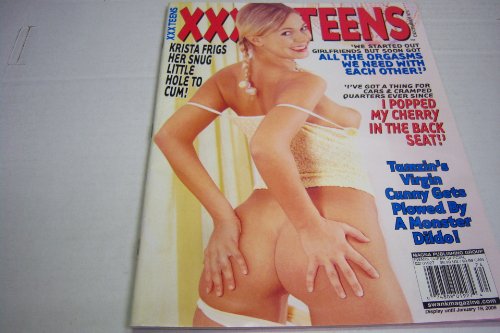 XXX Teens December #74 Busty Adult Magazine "Krista Frigs" 2005