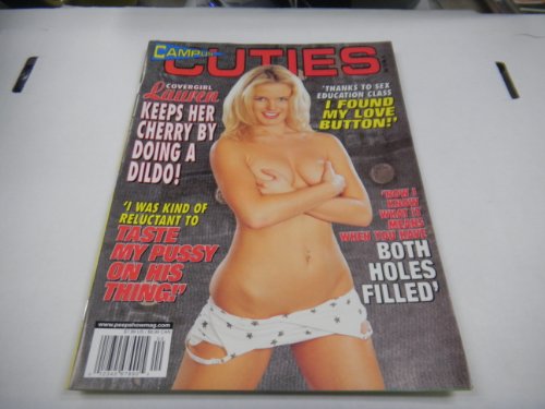 Campus Cuties - Busty Adult Magazine - "Lauren" - Vol. 13 No. 5 - 2002