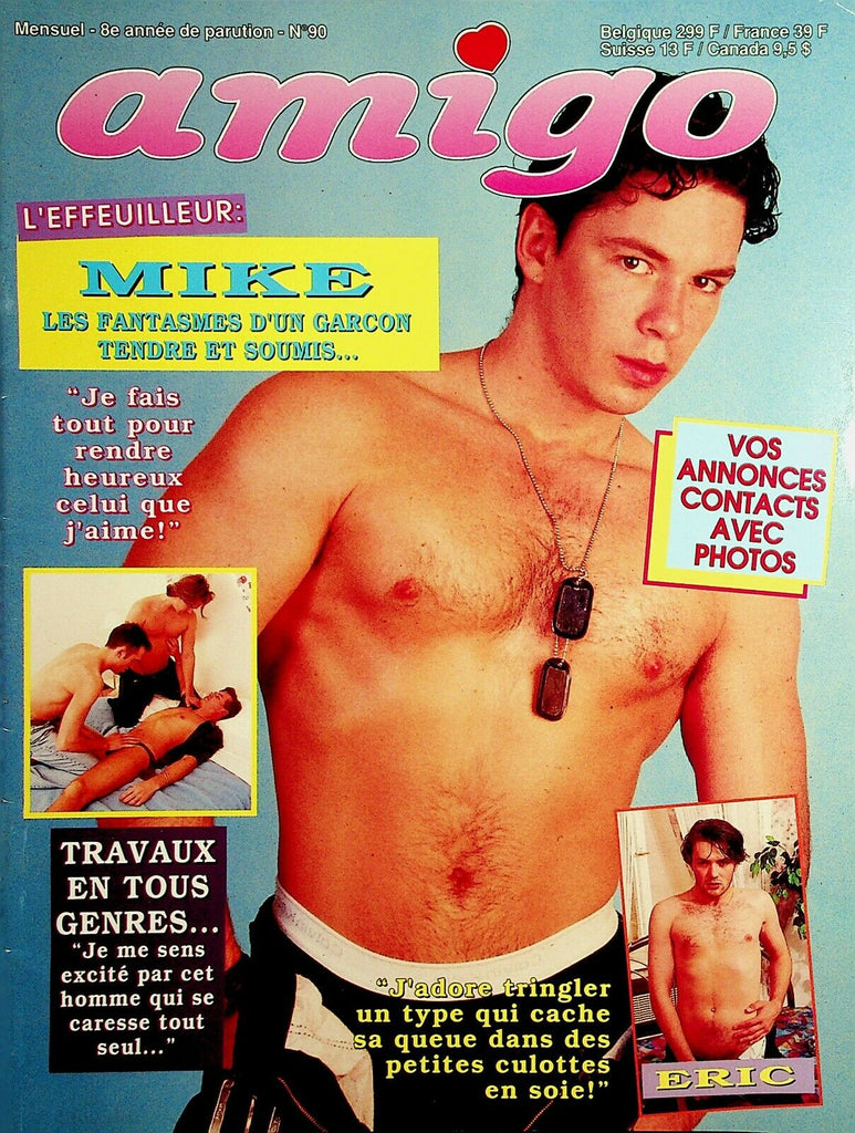 Amigo Gay French Magazine Mike #90 120620lm-ep2