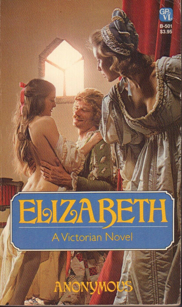 Elizabeth A Victorian Novel Grove Press 1984 Adult Book 041318DBEP