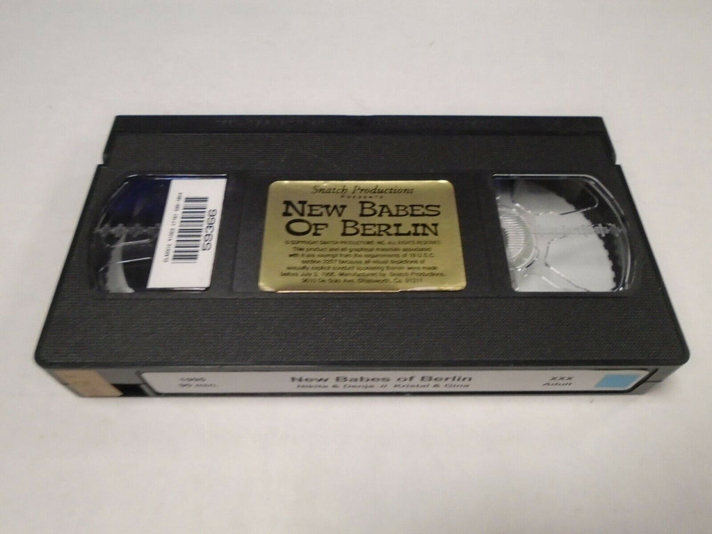 New Babes of Berlin Nikita Denja 1995 90mins Adult VHS 050119AMP2