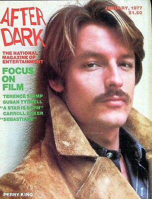 After Dark Magazine Perry King January 1977  040326lmp