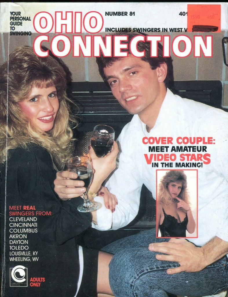 Ohio Connection Swingers Magazine #81 1990 091619lm-ep