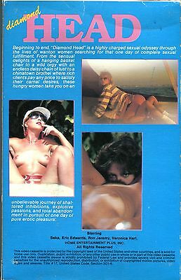 Diamond Head VHS Seka/ Ron Jeremy/Veronica Hart XXX 072417lm-ep4
