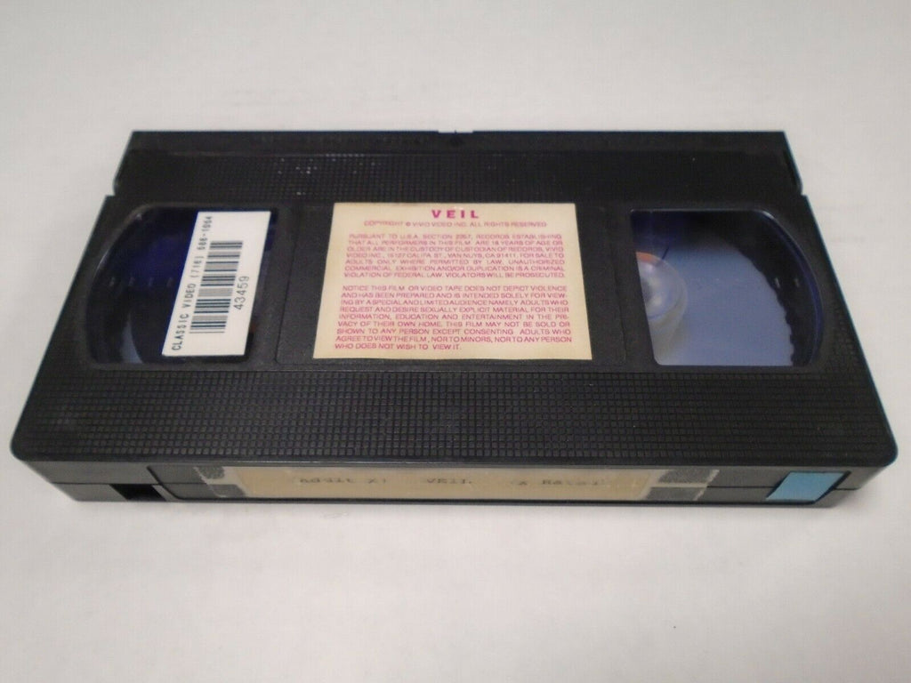Veil 1990 Jon Dough Deidre Holland Adult VHS 051319AMP