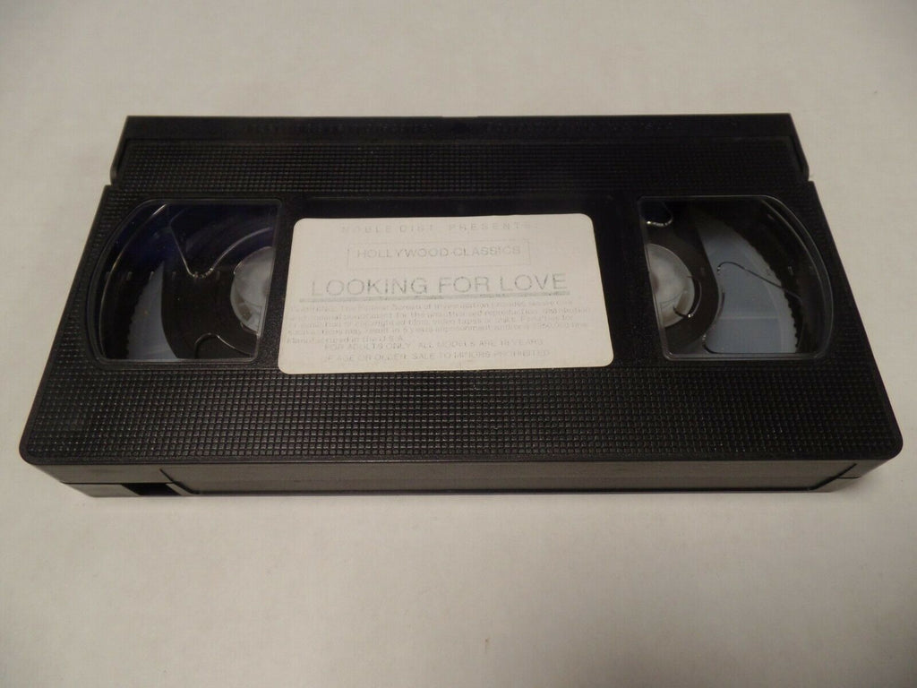 Models Sin City 2001 Adult VHS 052819AMP2