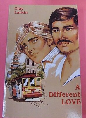 A Different Love Gay Novel by Clay Larkin 1983 073113lm-epa