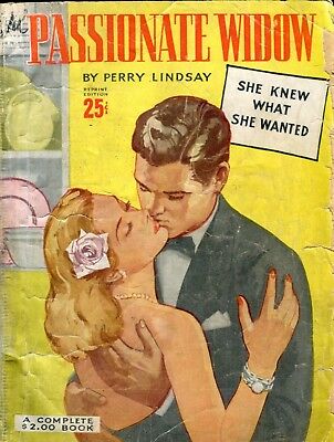 Passionate Widow Novel by Perry Lindsay 1942 032618lm-ep2
