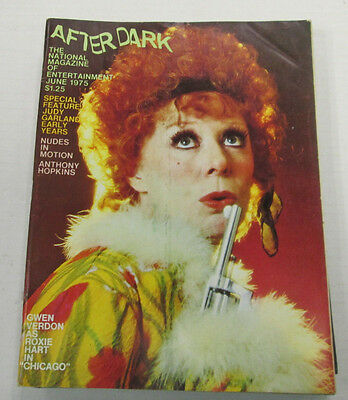 After Dark Adult Magazine Judy Garland Special June 1975 vg 101814lm-ep