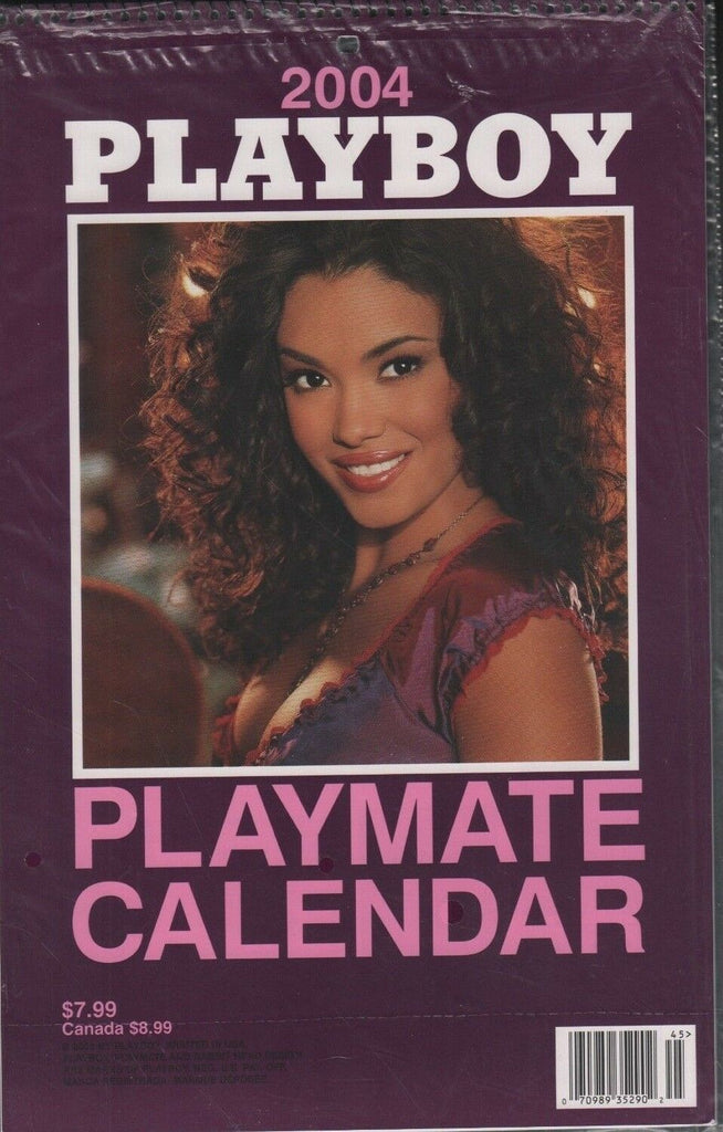 Playboy 2004 Playmate Adult Calendar 13"x8.5" 051818DBCAL - New