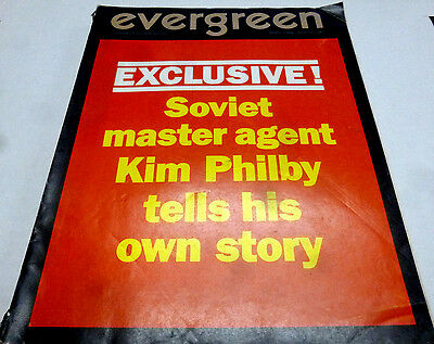 Evergreen Adult Magazine # 53 April 1968 vg070813lm-ep