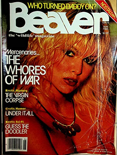 Beaver Magazine Centerfold Girl Denise June 1983