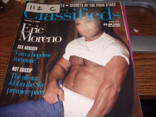 Advocate Classified Men's Gay Magazine Issue #112 Eric Moreno