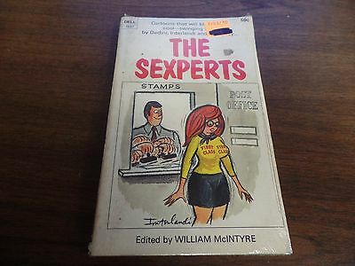 The Sexperts Dell Books William McIntyre Erotic Novel 121115amp