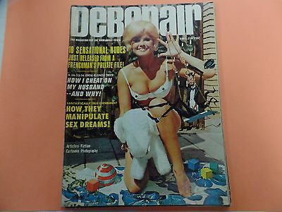 Debonair Busty Magazine Juli Nash September 1967  020826lmp