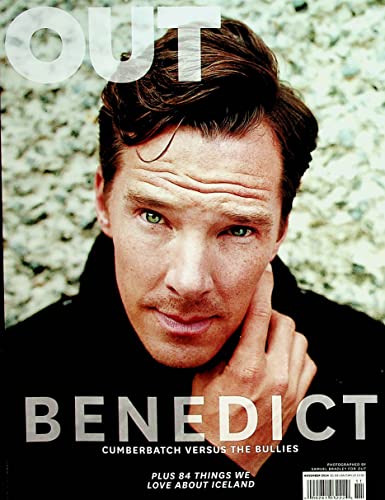 Out Gay Men's Magazine Benedict November 2014