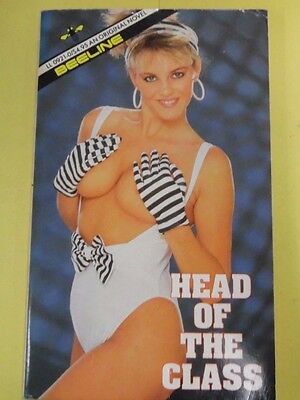 Head Of The Class Adult Novel by Dean Jensen 1989 by Beeline 071213lm-epa