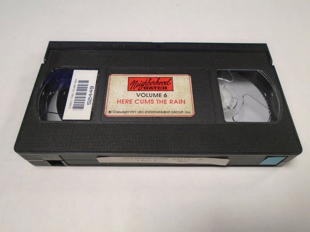Here Cums the Rain Vol 6 Missy Adult VHS 050119AMP2