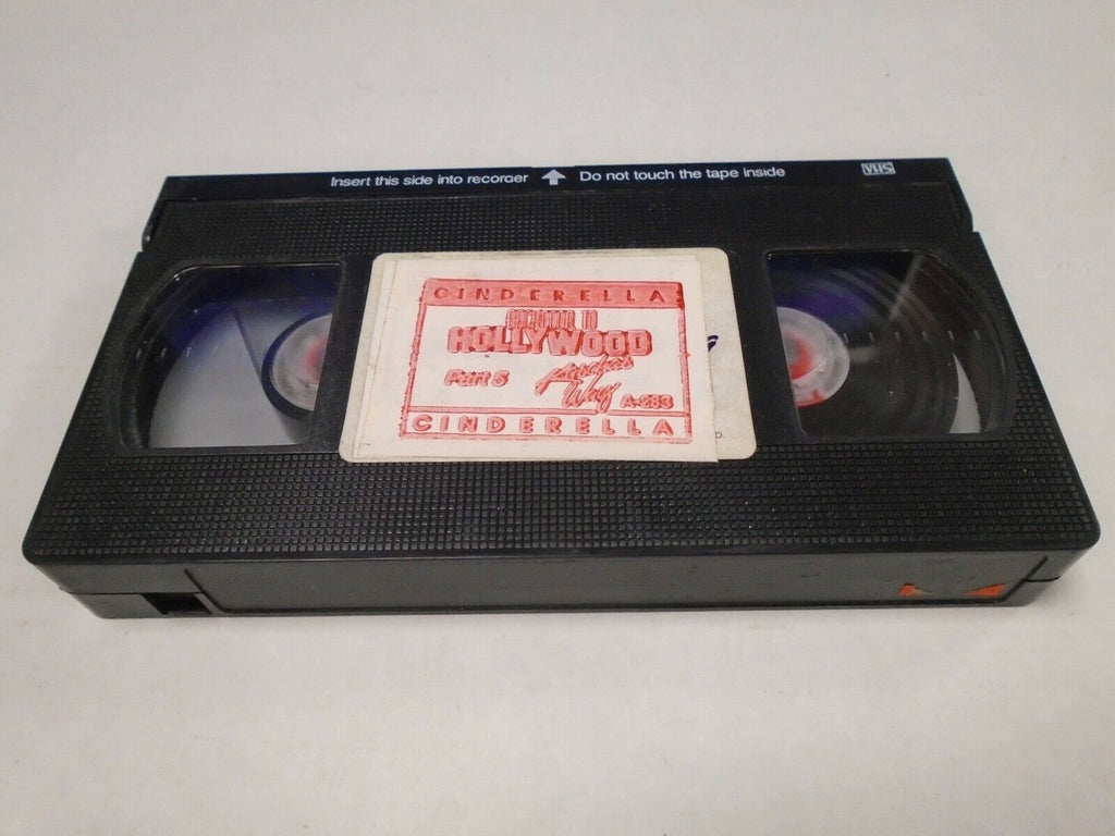 Backdoor to Hollywood Part 5 Cinderella Adult VHS 021419AMP3