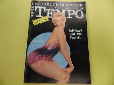 Tempo Adult Digest Sheree North August 1, 1955 052716lm-ep