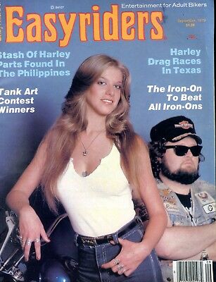 Easyriders Magazine Harley Drag Races In Texas September 1979 122617lm-ep