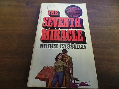 The Seventh Miracle Bruce Cassidy 1968 343pgs Erotic Novel 121815amp